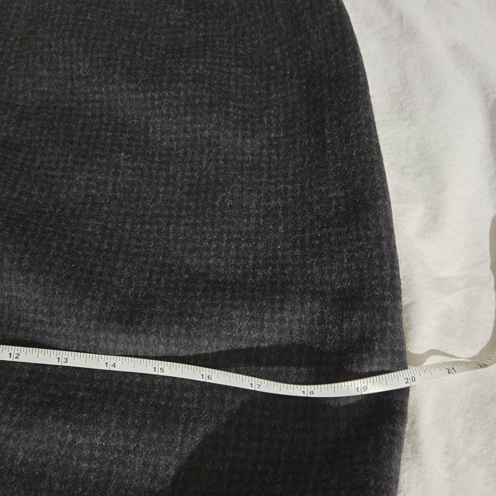 J.Crew Classic Black Women's Skirt With Pockets Size 4 - Picture 6 of 8